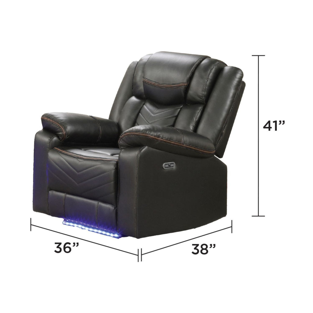 Challenger - LED Power Recliner Set