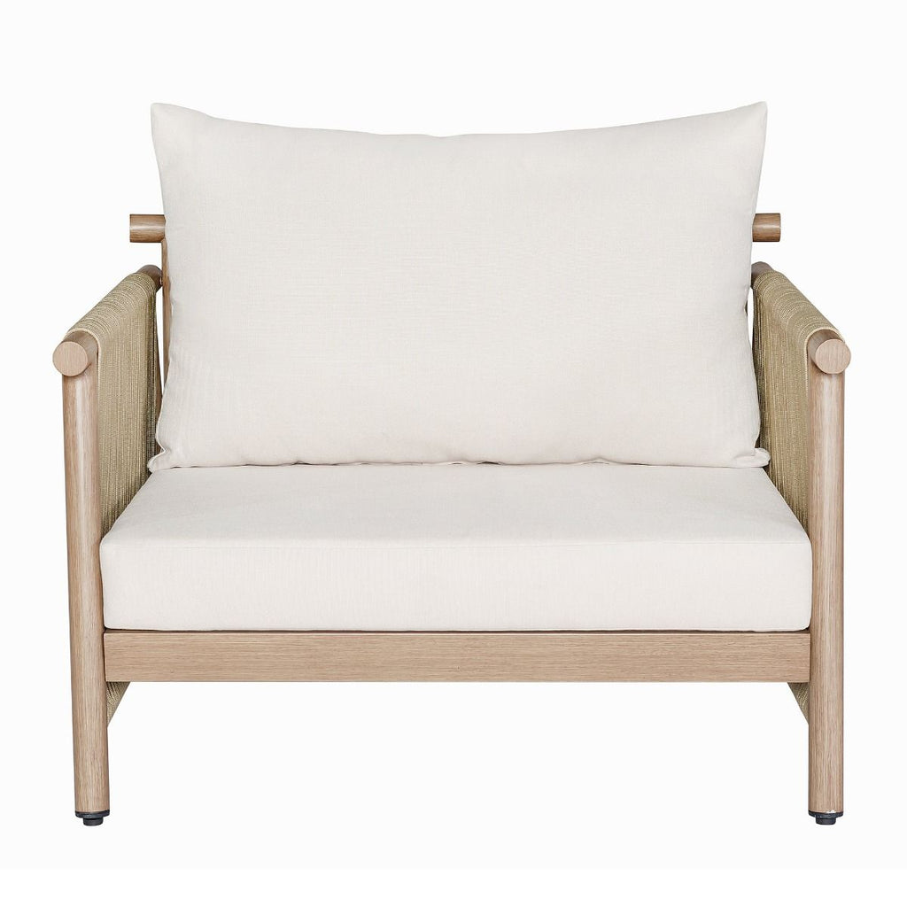 Zira - 5 Piece Patio Sofa Set - Beige