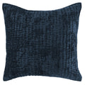 Bari - Velvet Sham - Ocean Blue