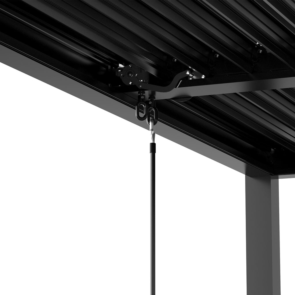 Premium Louver Pergola Aluminium Frame & Louvers
