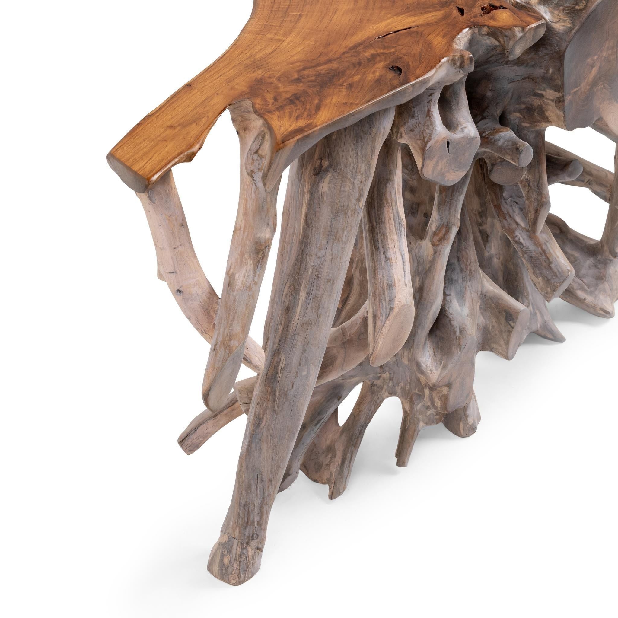 Cypress - Root Console Table