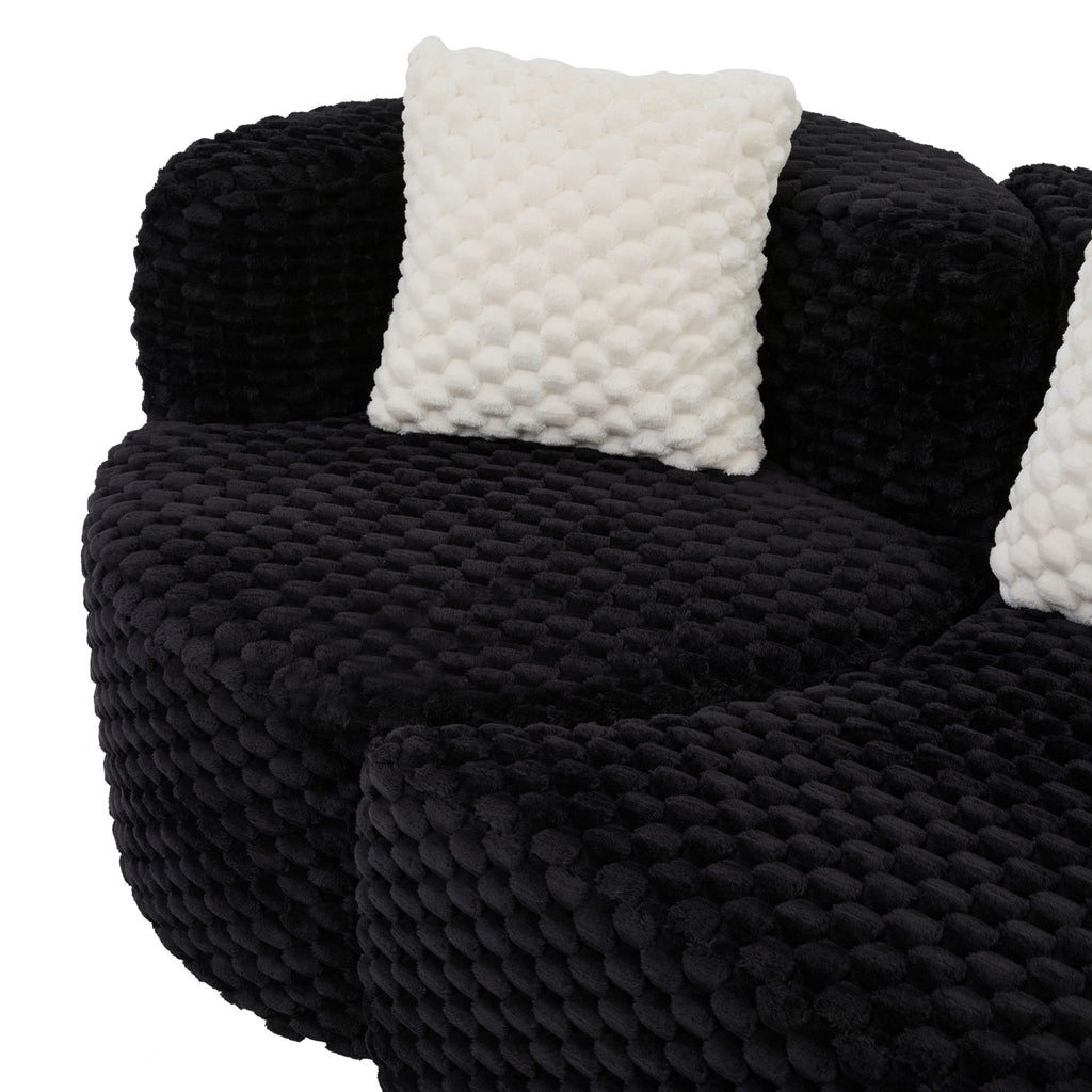 Modular Sectional Sofa With Free Combination Design
