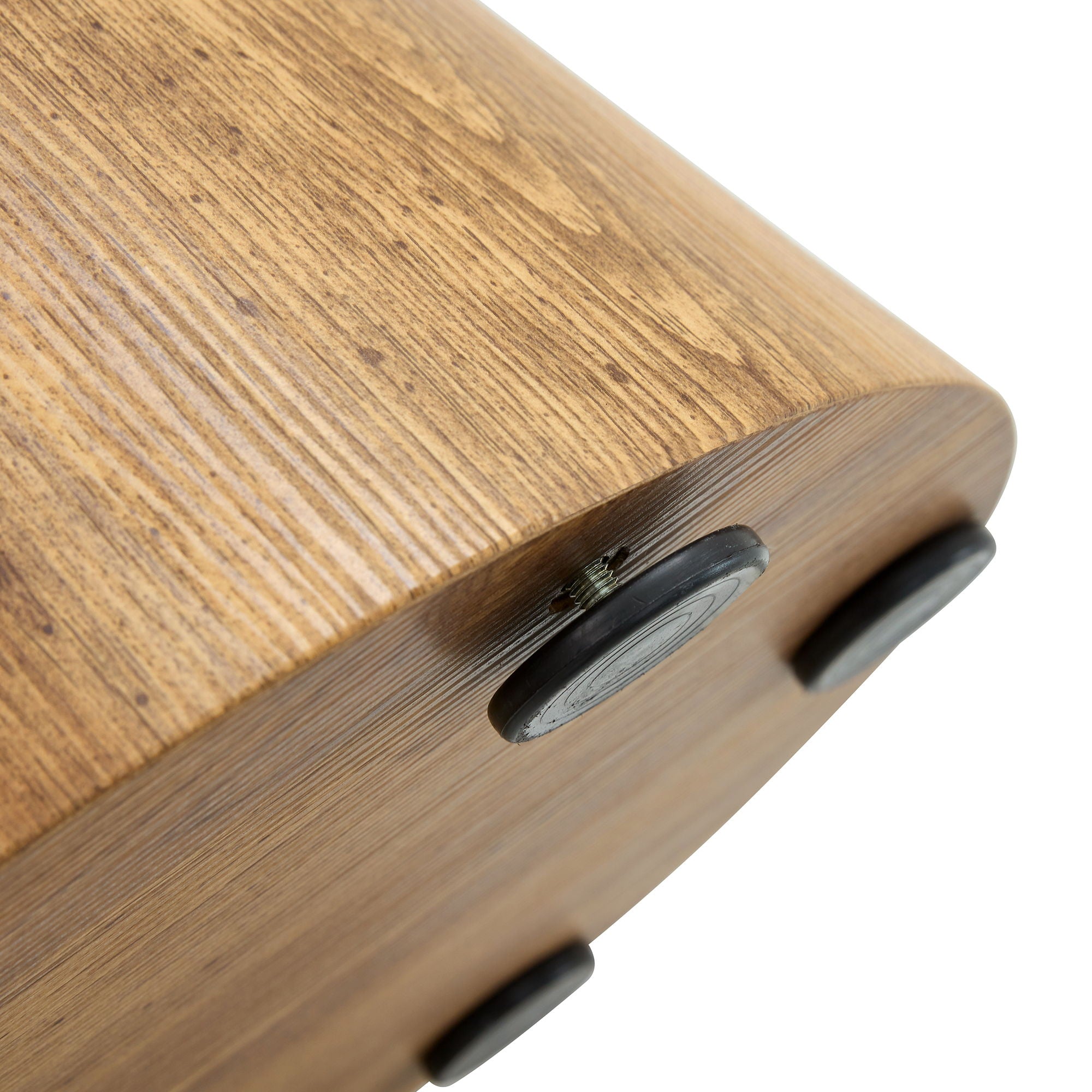 Circular Coffee Table With Adjustable Feet