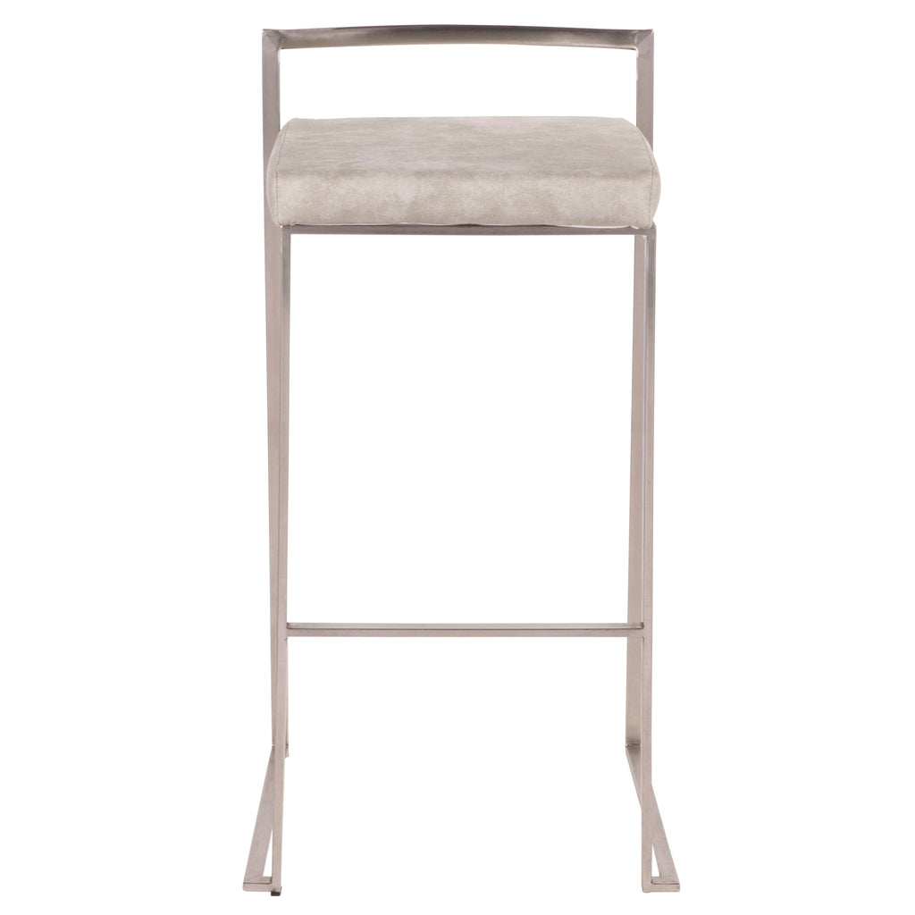 Fuji - Contemporary And Elegant Design Stackable Barstool