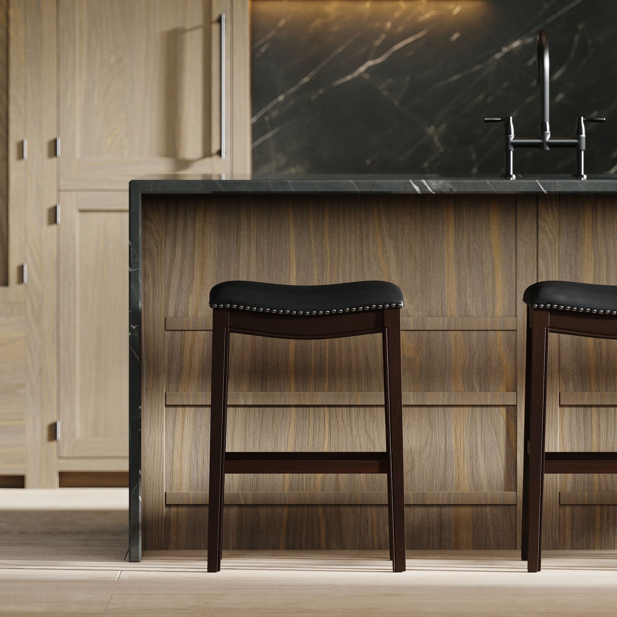 Modern Stool & Nail Head Detailing