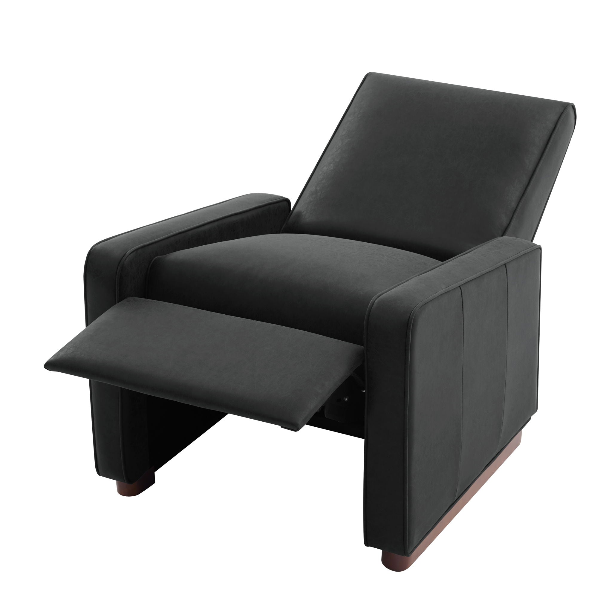 Manual Recliner Chair, 2 Position With 160° Adjustable Backrest For Living Room