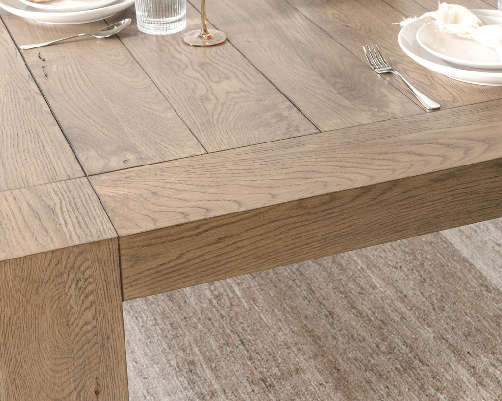 Gilcrest - Square Dining Table - Cafe Brown