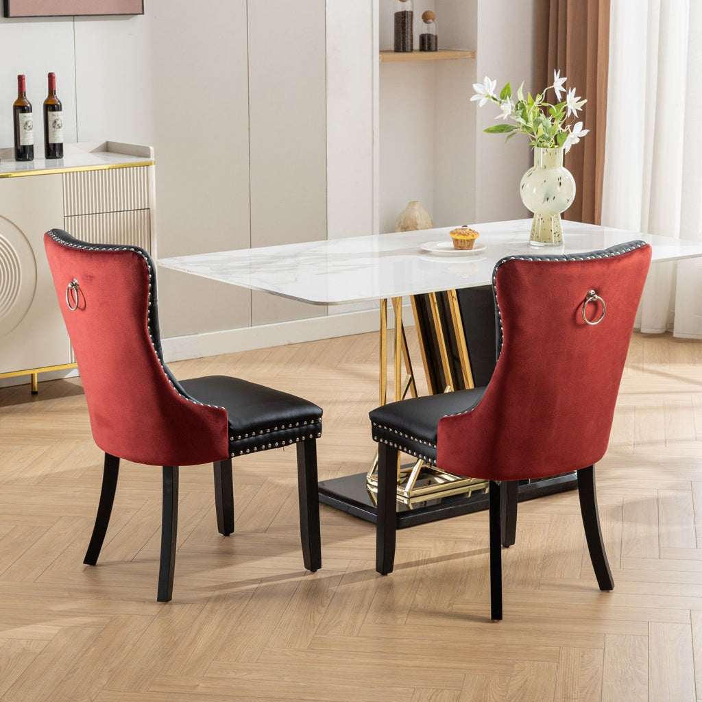 Nikki - Modern Upholstered Dining Chair (Set of 2)