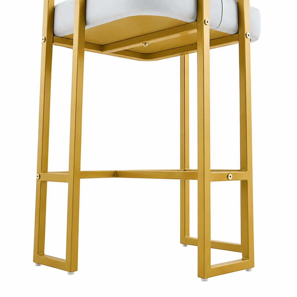 Modern Counter Height Bar Stools With U - Shaped