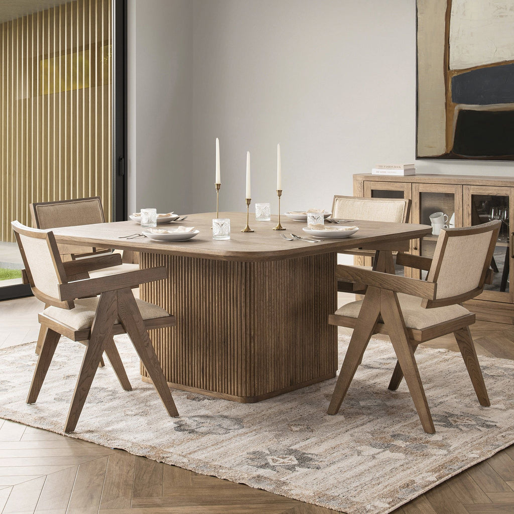 Vander - Square Dining Table