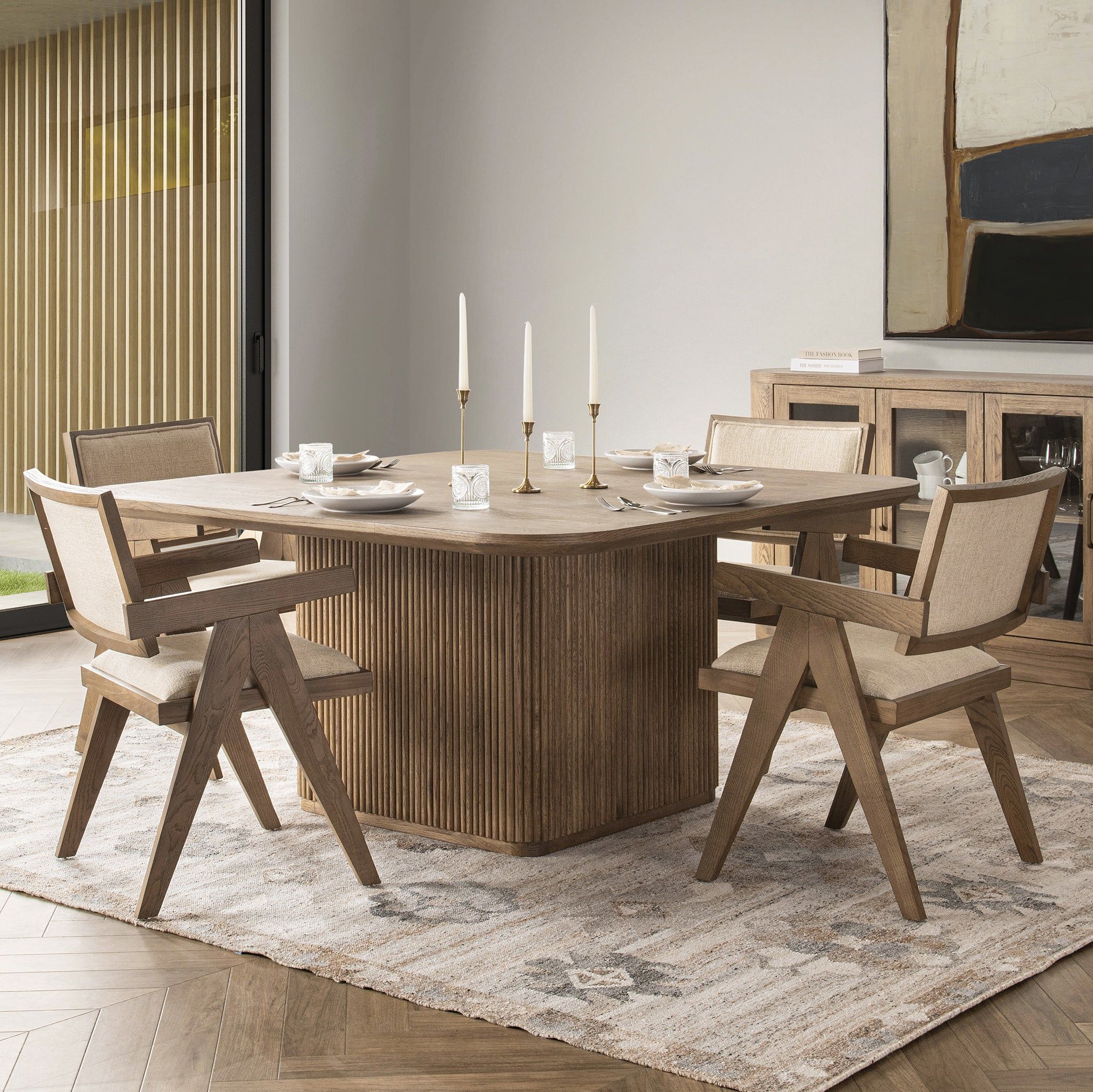 Vander - Square Dining Table