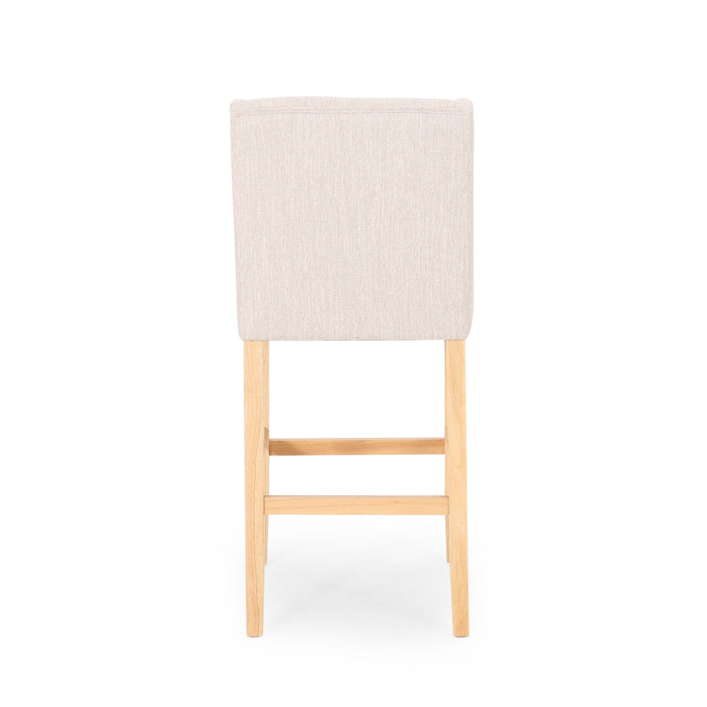 Ethereon - Tufted Counter Stool (Set of 2)