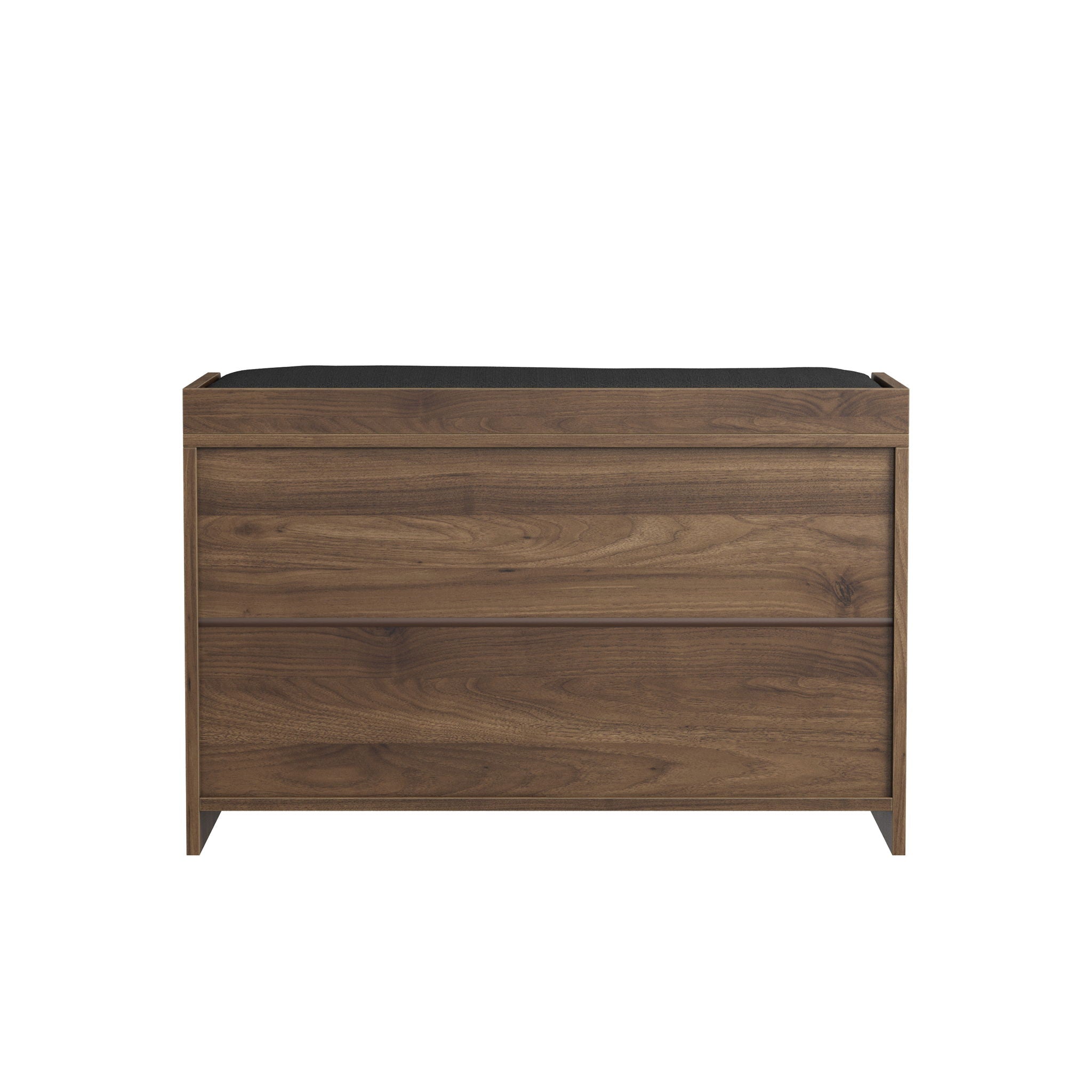 Entryway Shoe Bench With Double Doors