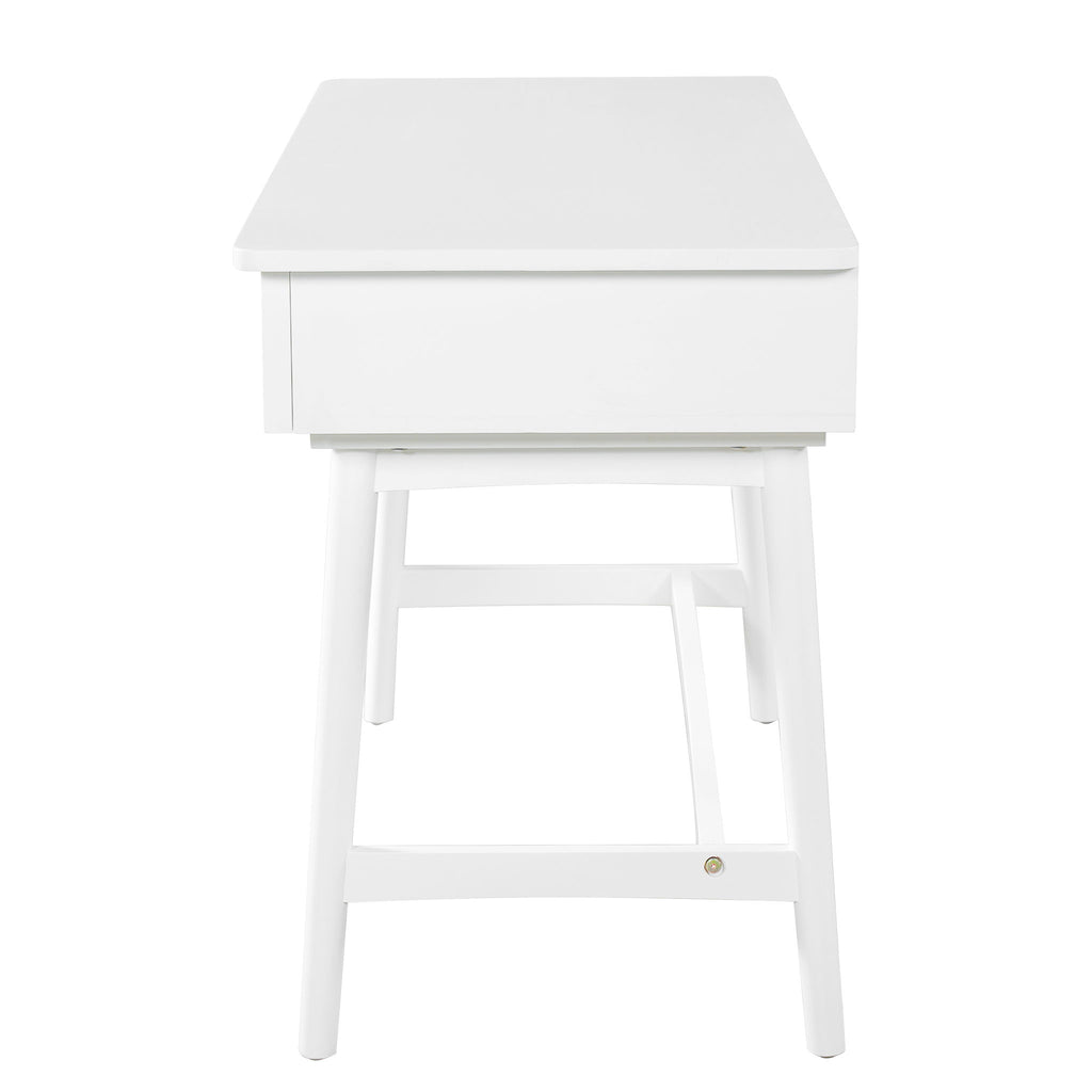 Writing Desk With 3 Drawers For Living Room