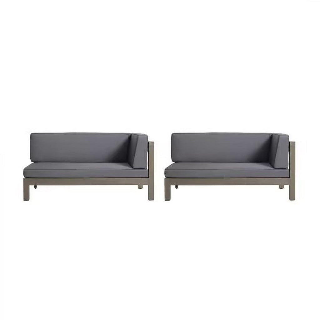 Brava - X Back Corner Bench