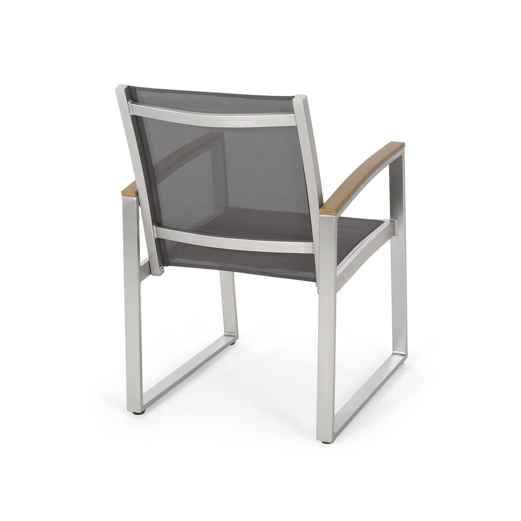 Scates - 7 Piece Dining Set - Gray