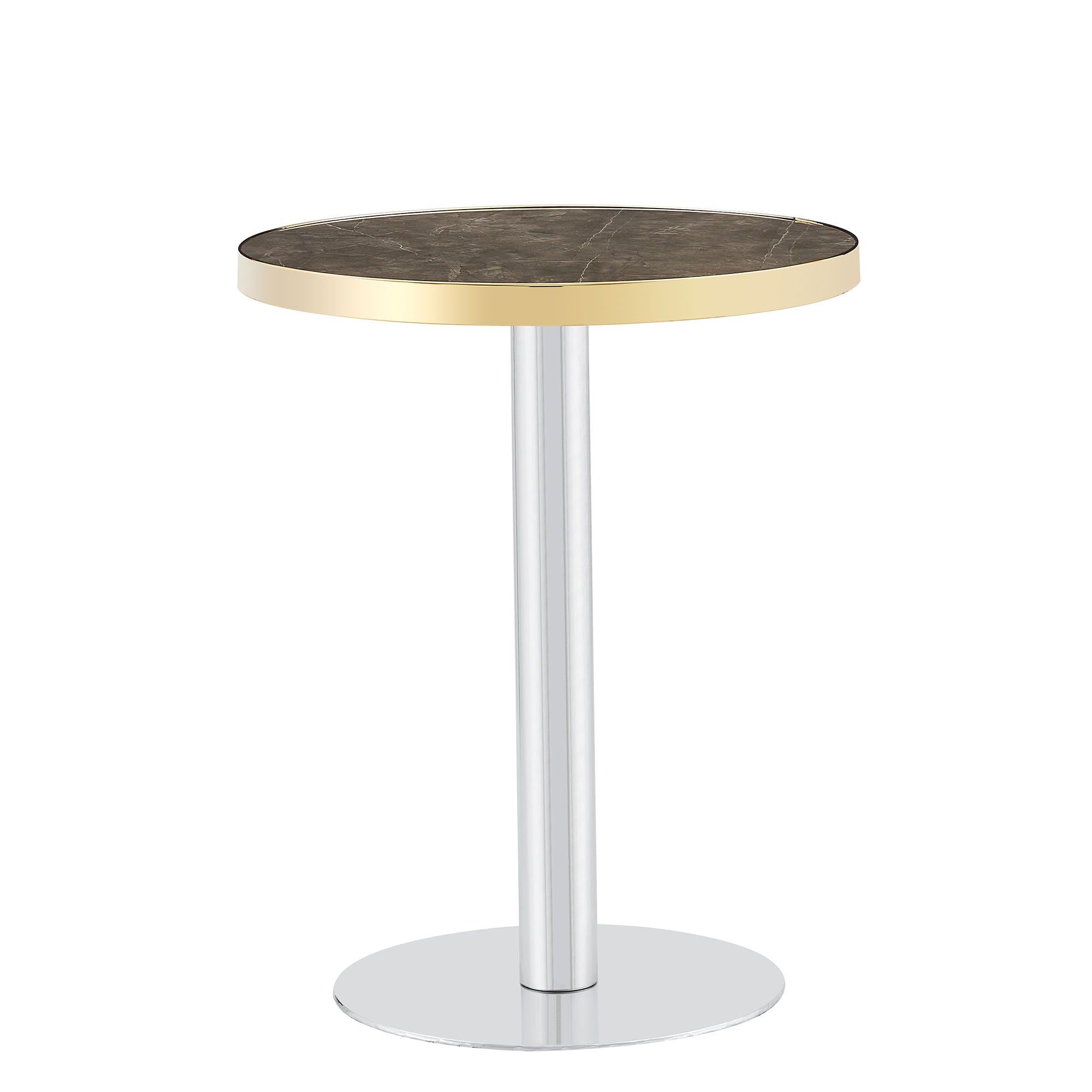Elegant Modern Round Bistro Table