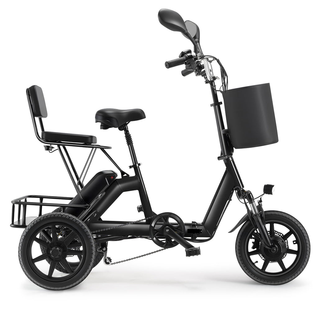 Foldable Electric Tricycle