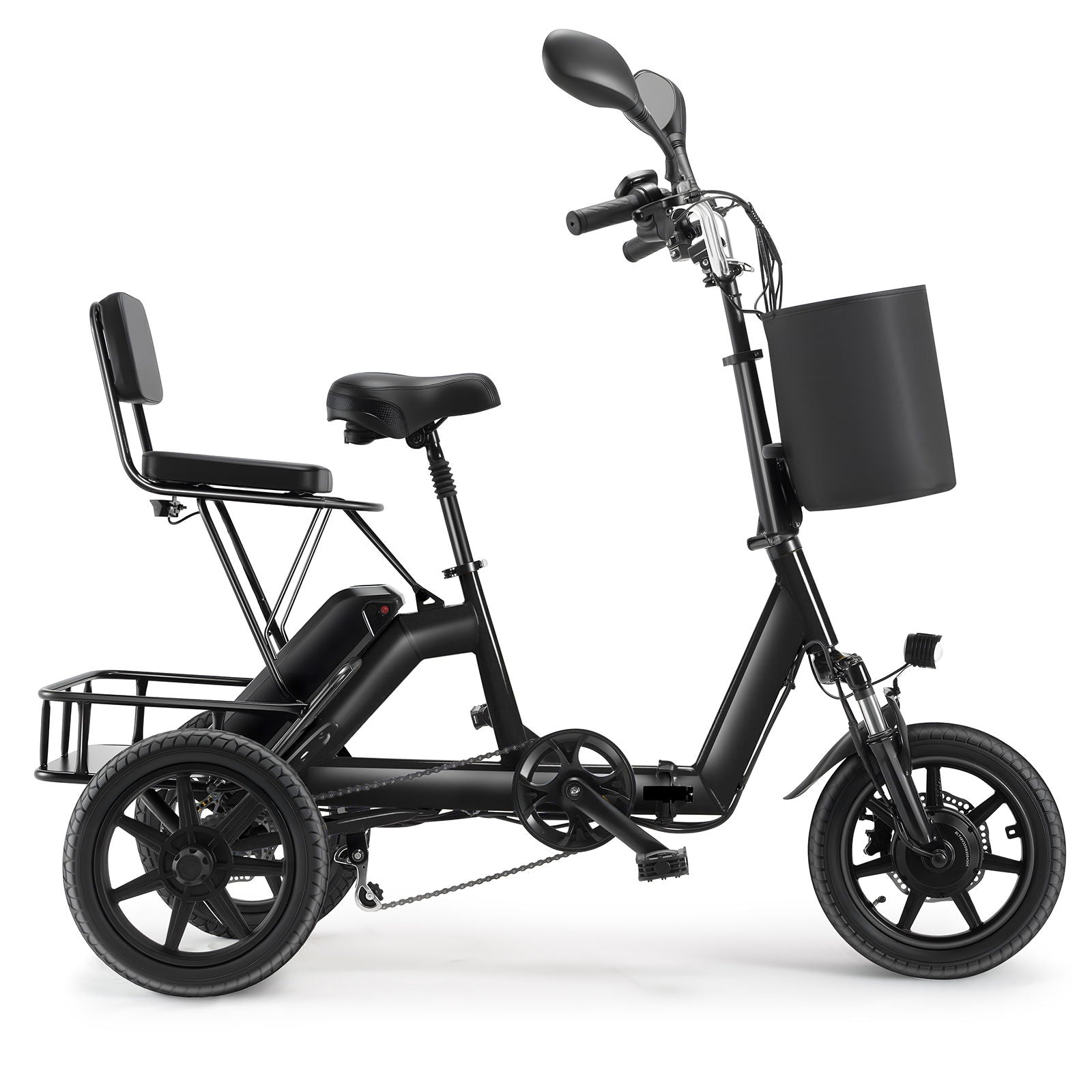 Foldable Electric Tricycle