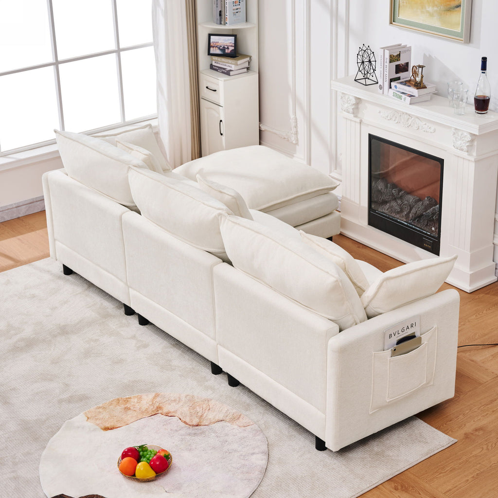 Sofa With Modular Design