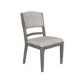 Arcus - Dining Chair (Set of 2) - Charcoal Gray