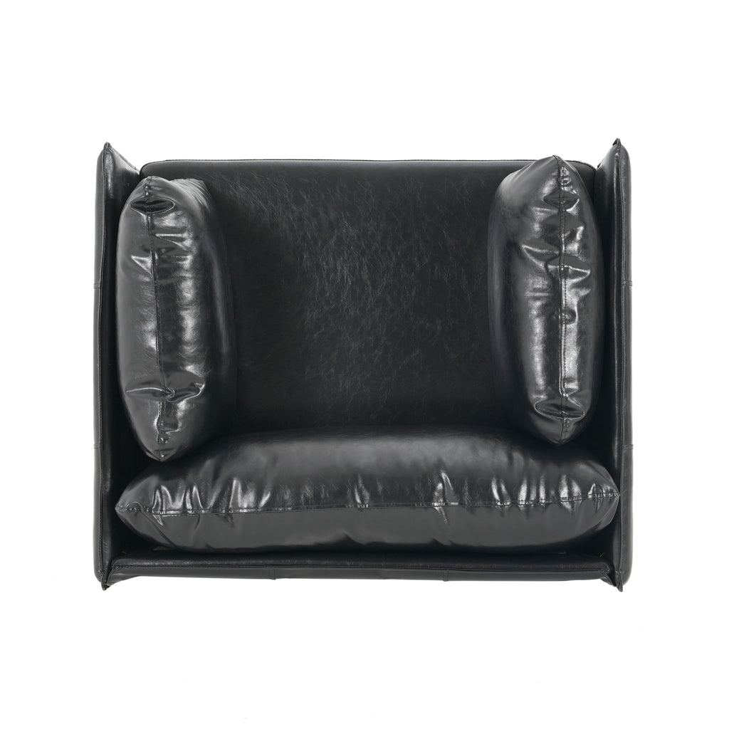 Vintage Modern Aesthetic Appeal Lounge Chair