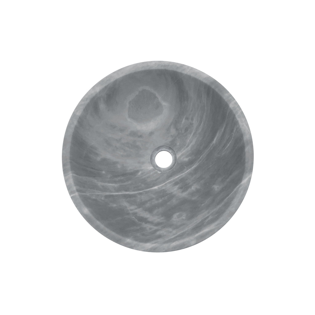 Bathroom Vessel Sink, Circular Design