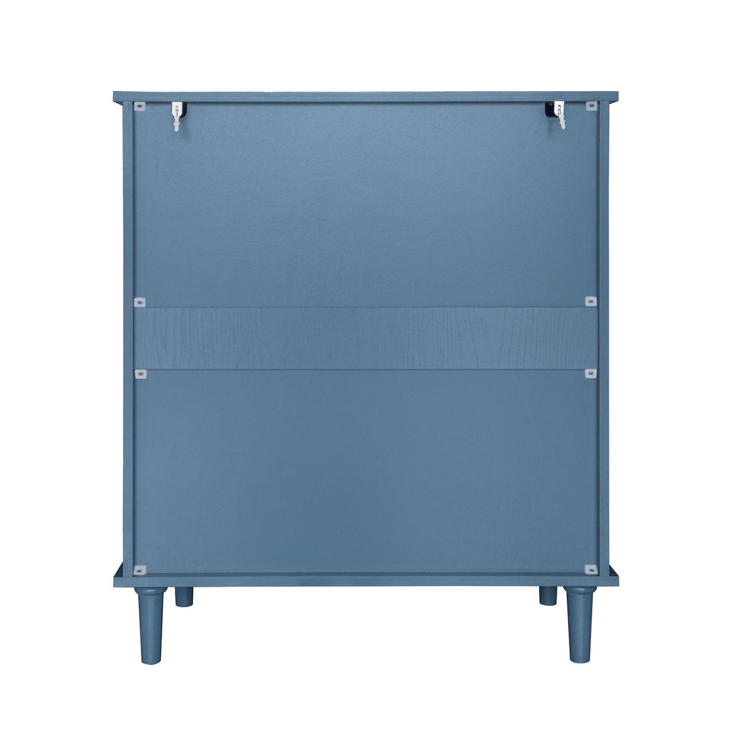 2 Door 2 Drawer Elegant Cabinet