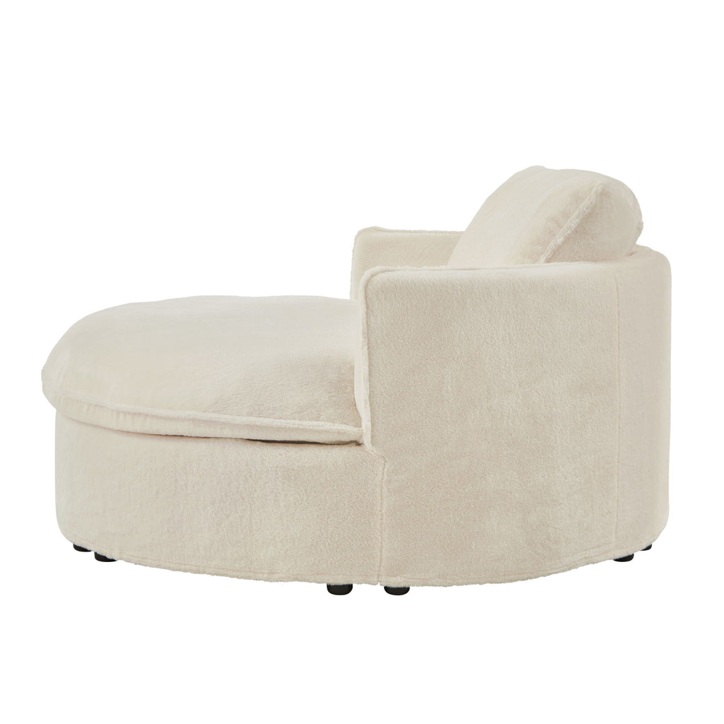 Round Lounge Sofa Chair For Living Room