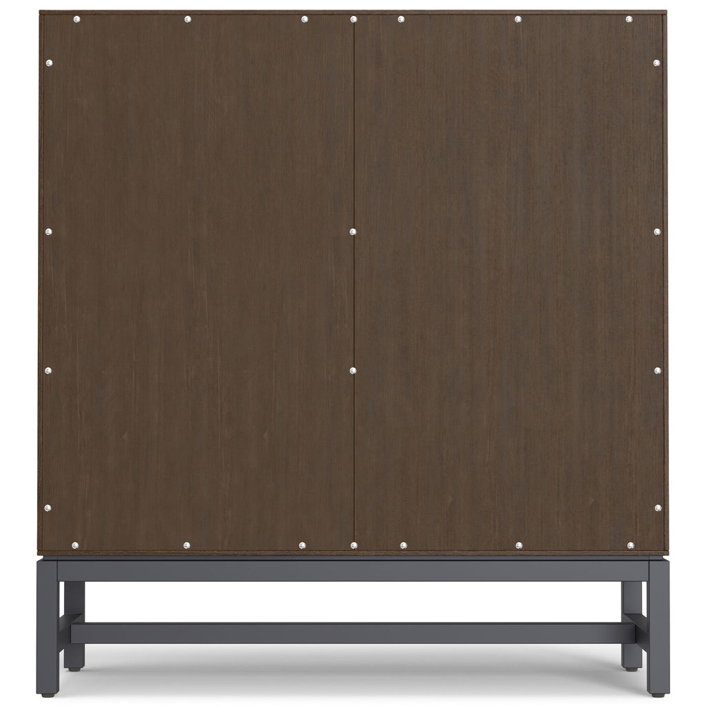 Banting - Entryway Storage Cabinet - Walnut Brown