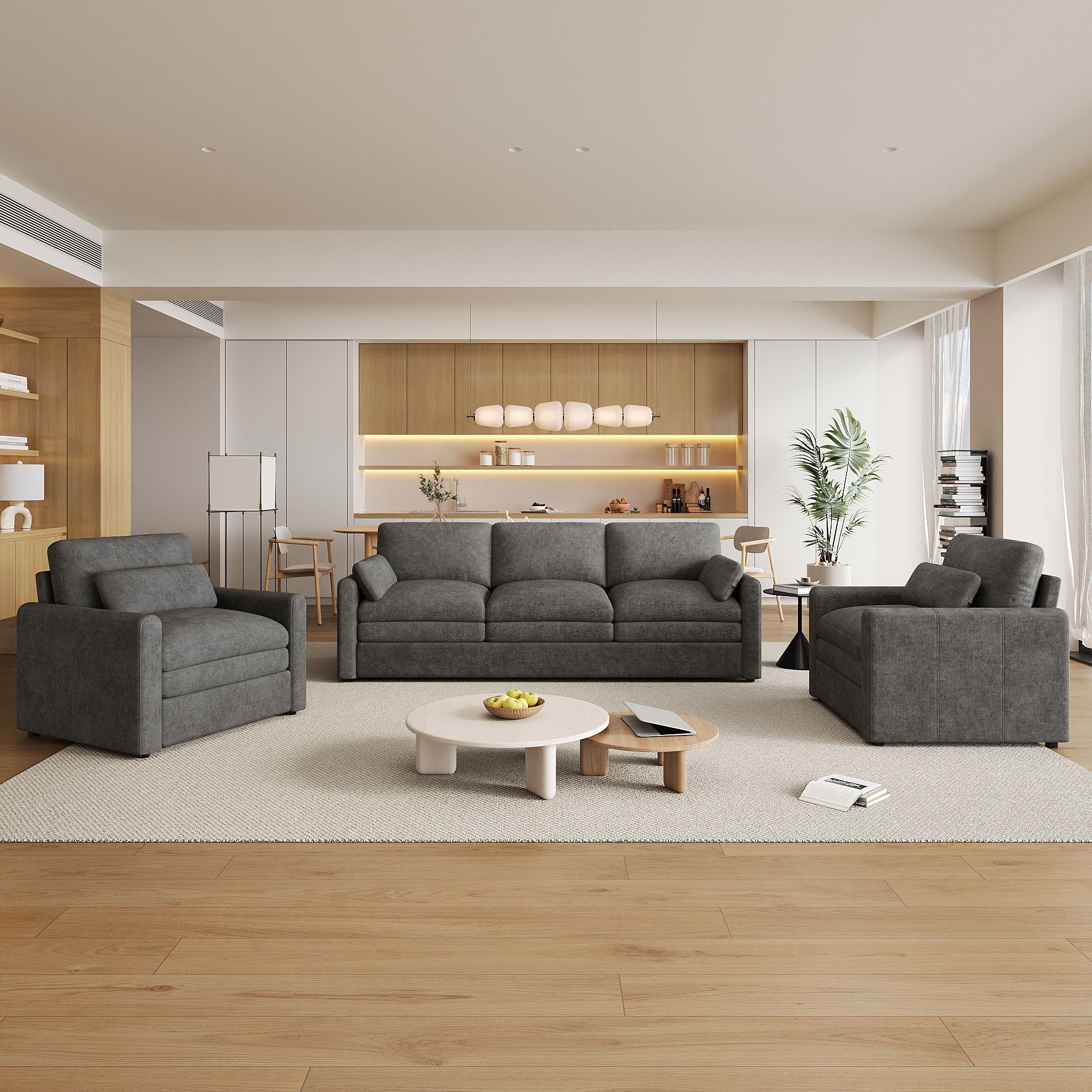 Cloud Sofa Set Couch For Living Room