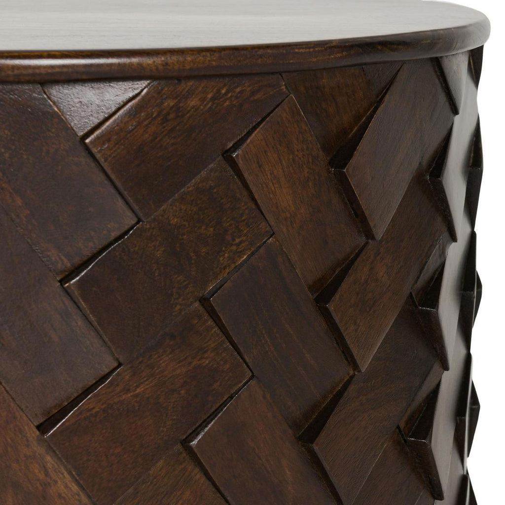Shira - Mango Wood 24" Round Table
