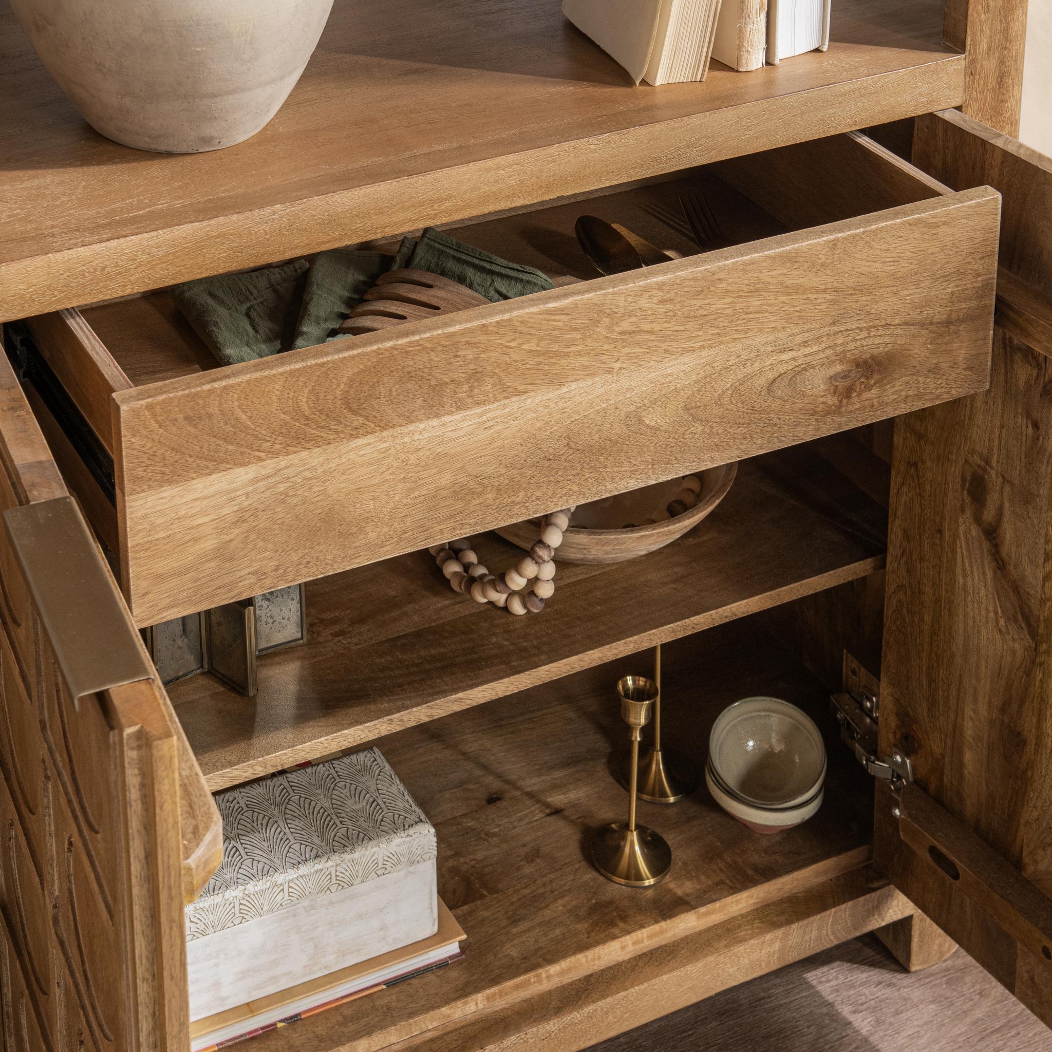 Cleveland - Bookcase - Sandy Taupe