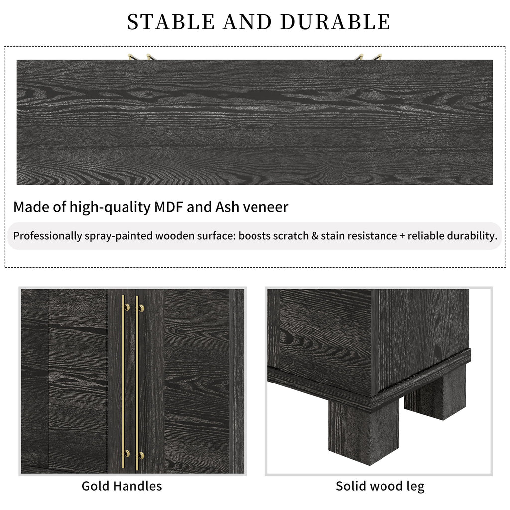 Sideboard With Adjustable Shelves