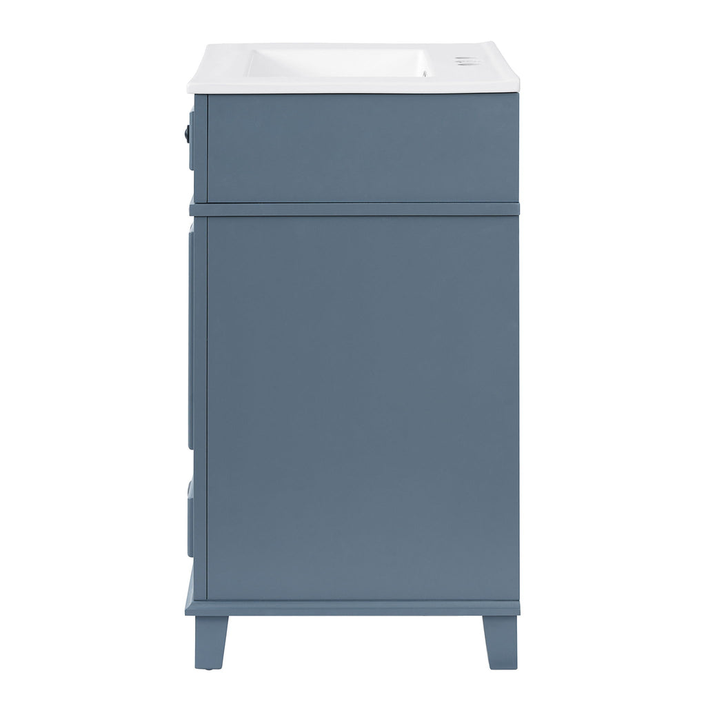Bathroom Vanity With Sink, Storage Cabinet