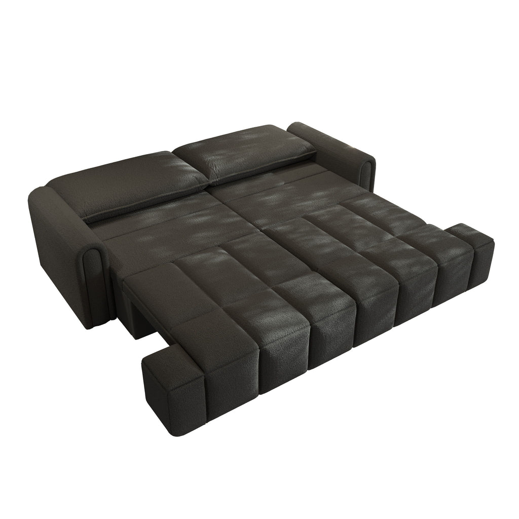 4-Seater Modern Couch With Seats Storage