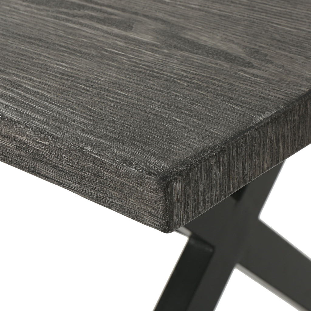 Rolando - Outdoor Aluminum Dining Table With Steel Frame