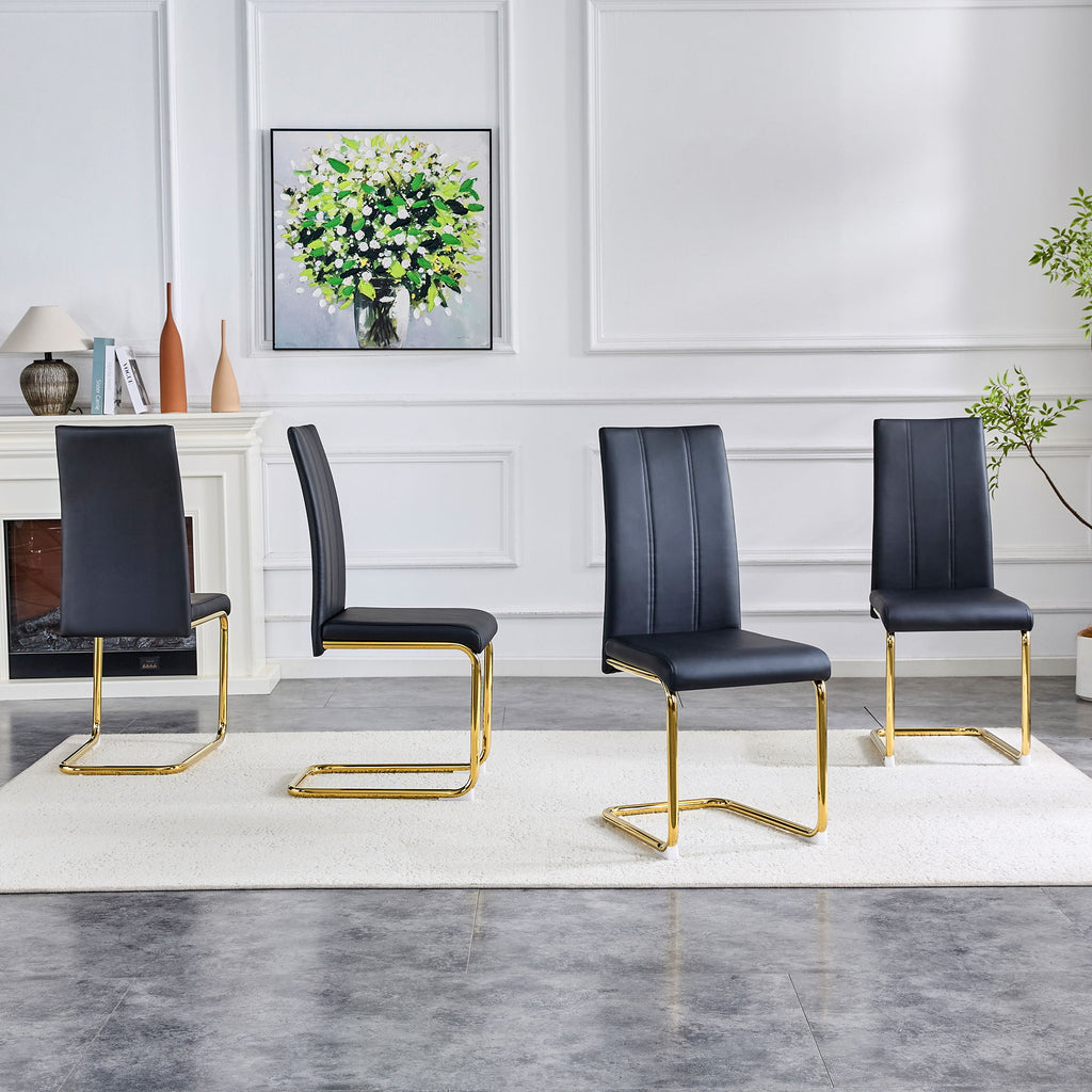 Luxury Aesthetic Upholstered Dining Chairs For Dining Room