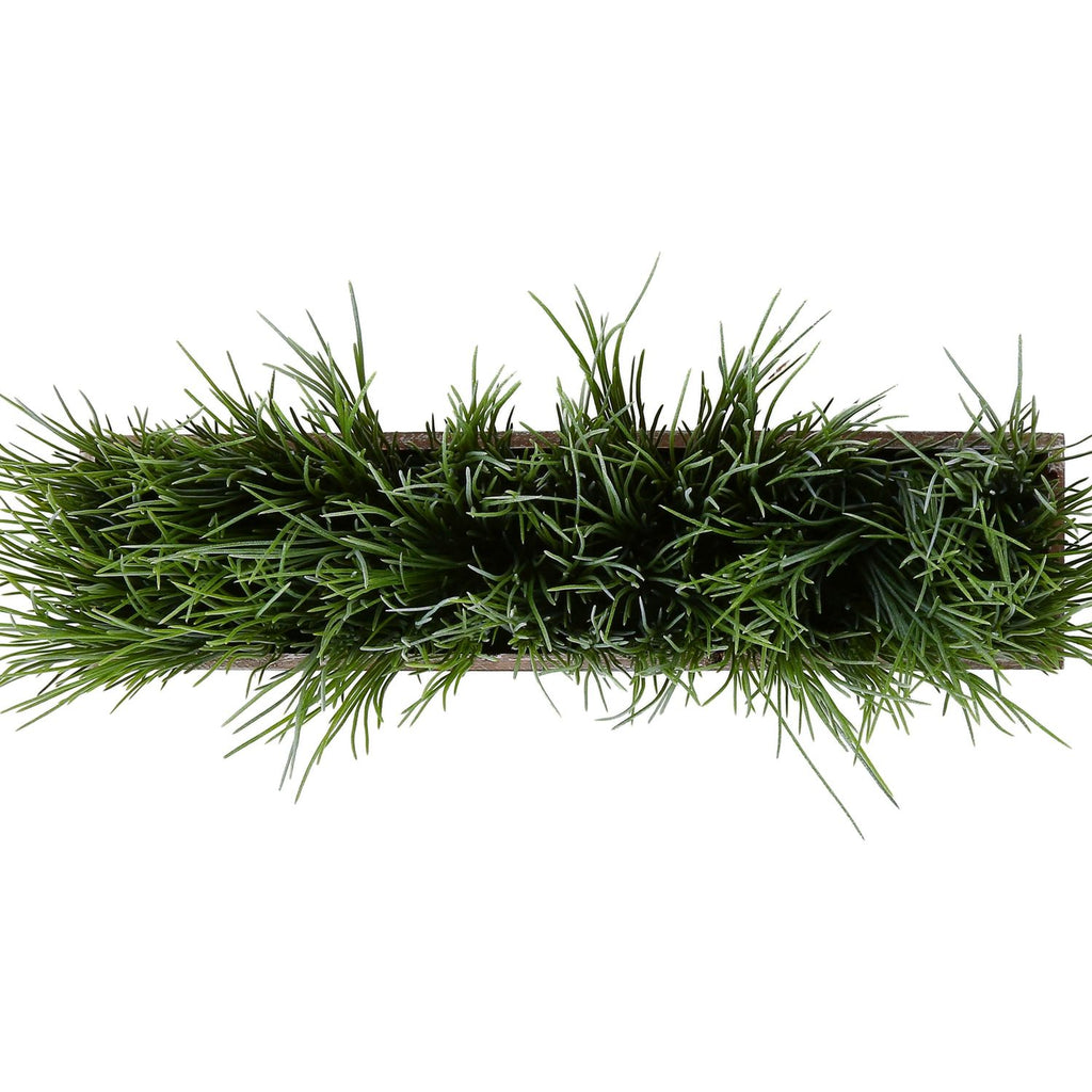 Artificial Grass Plant, Table Decor - Green