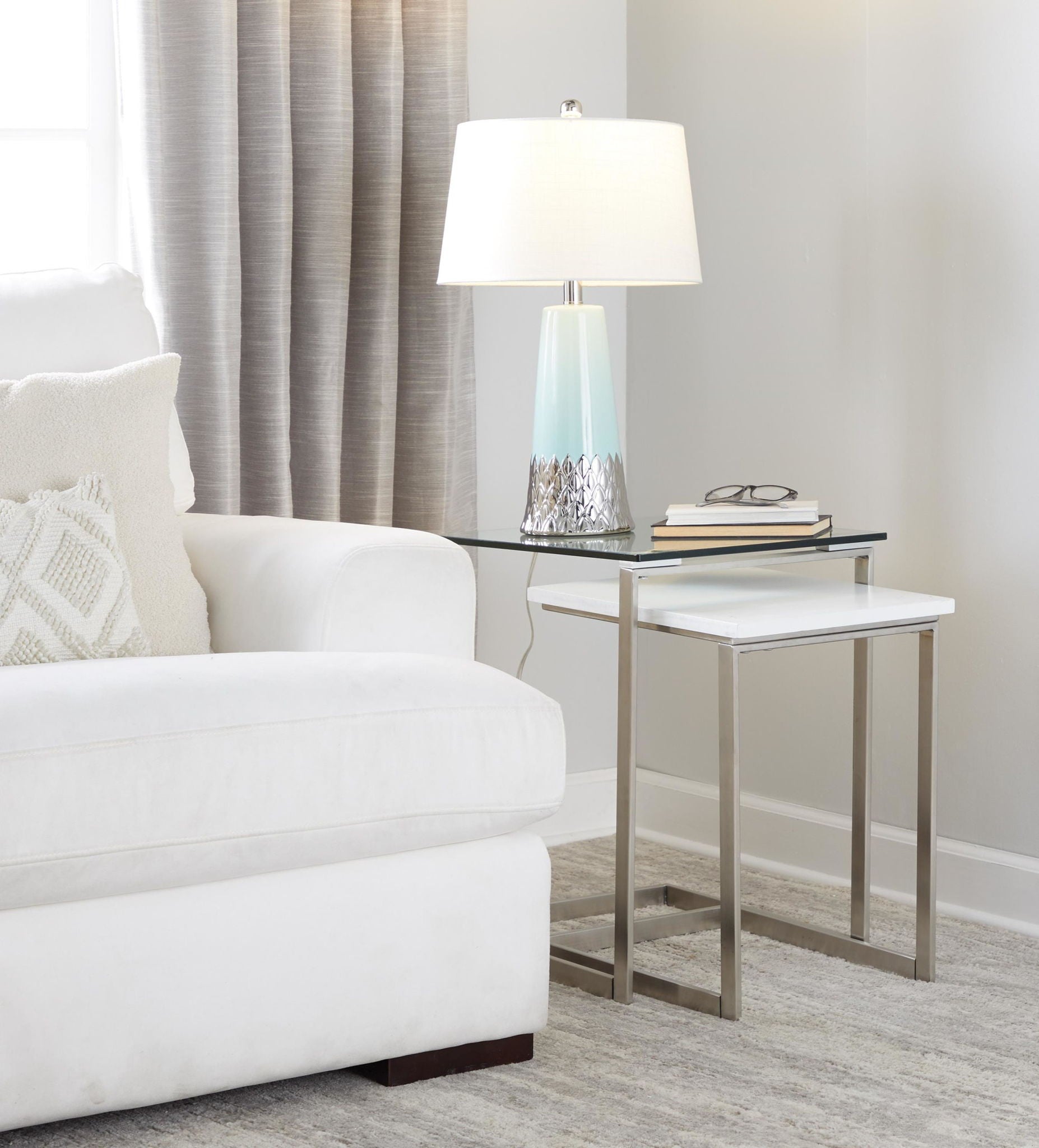 Penelope - Contemporary Table Lamp Body