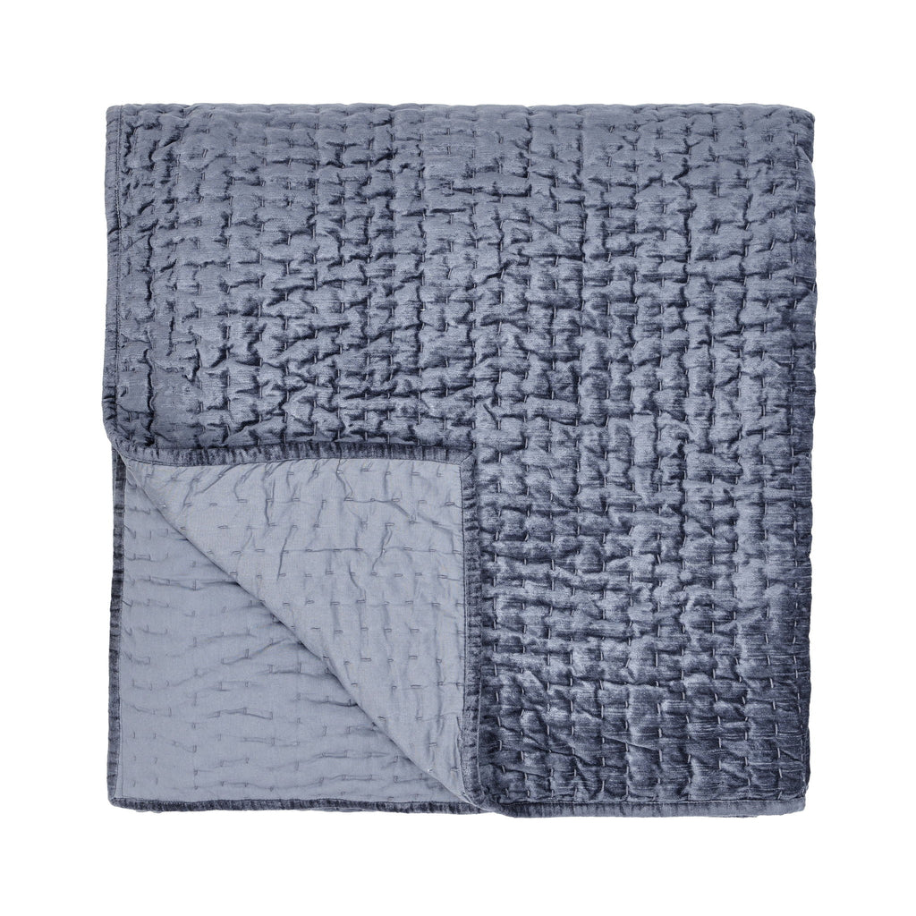 Bari - Velvet Sham - Sea Fog