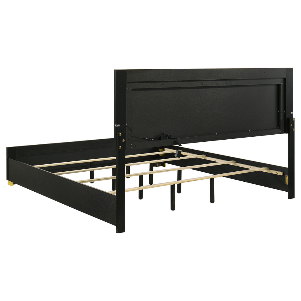 Jeremiah - Bedroom Set With LED Headboard