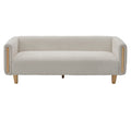 3 Seater Sofa For Living Room - Oatmeal