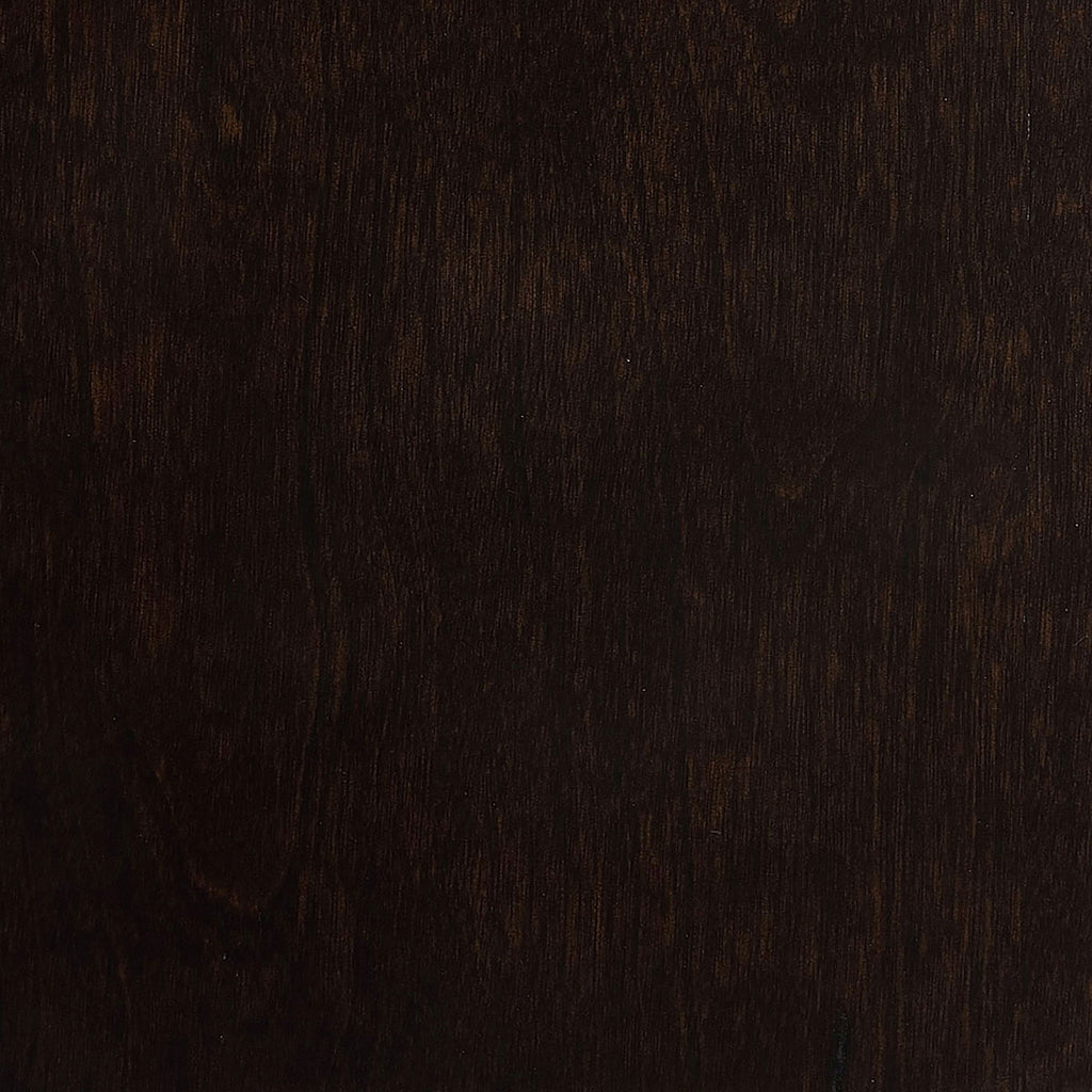 2 Drawer Nightstand With Trim And USB Charging - Brown