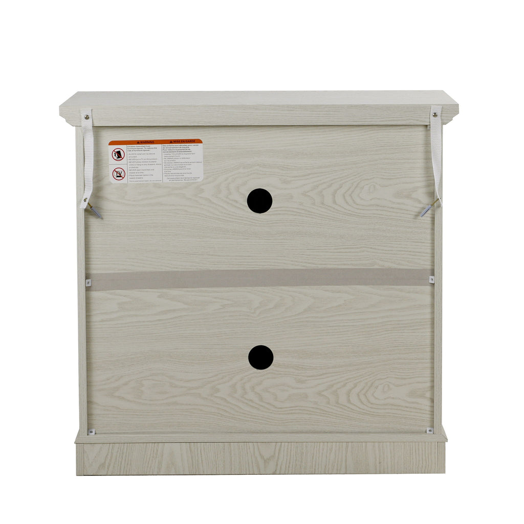 Sideboard Cabinet With Mirrored Doors, Adjustable Shelf, Metal Handles