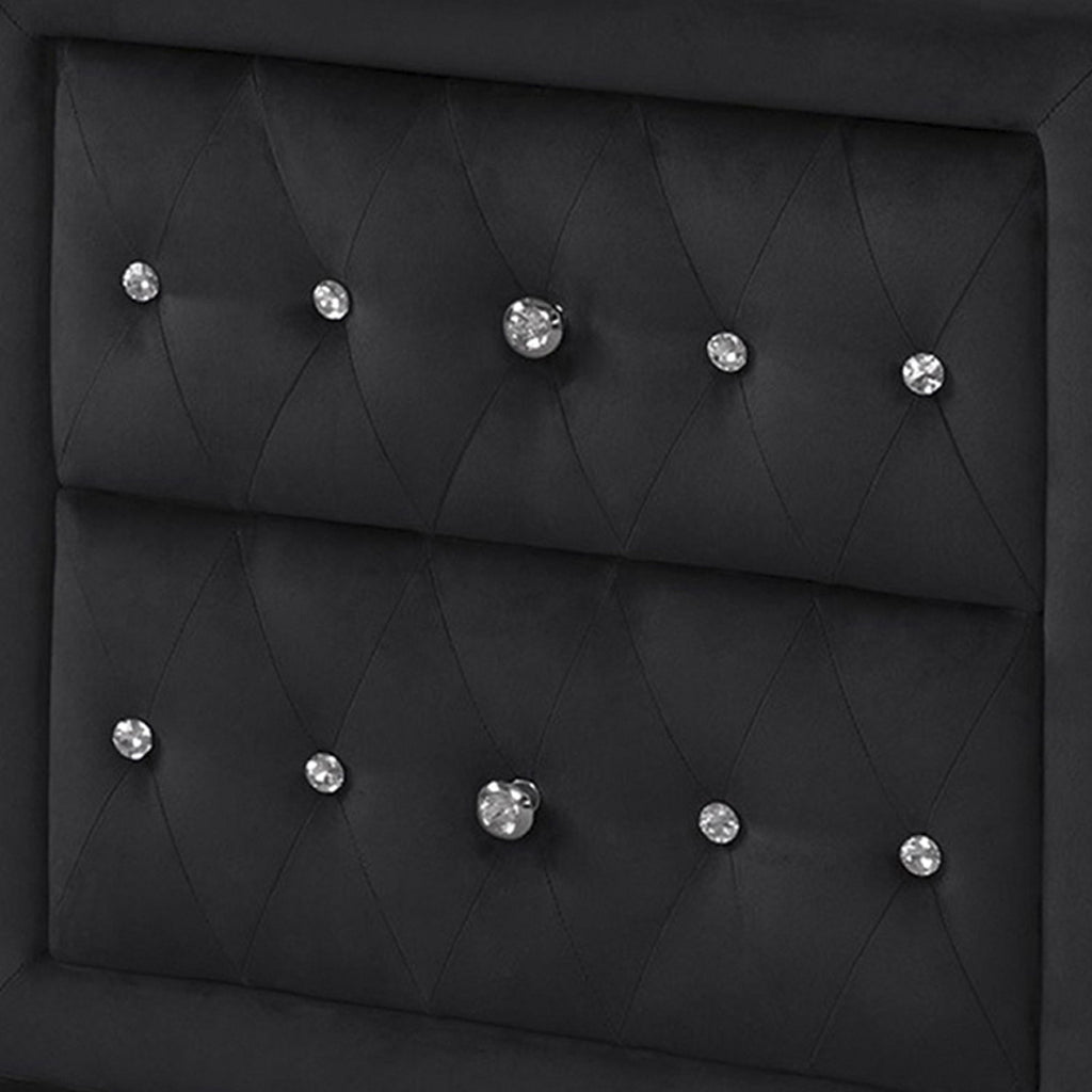 Sophia - 2 Drawer Upholstered Nightstand
