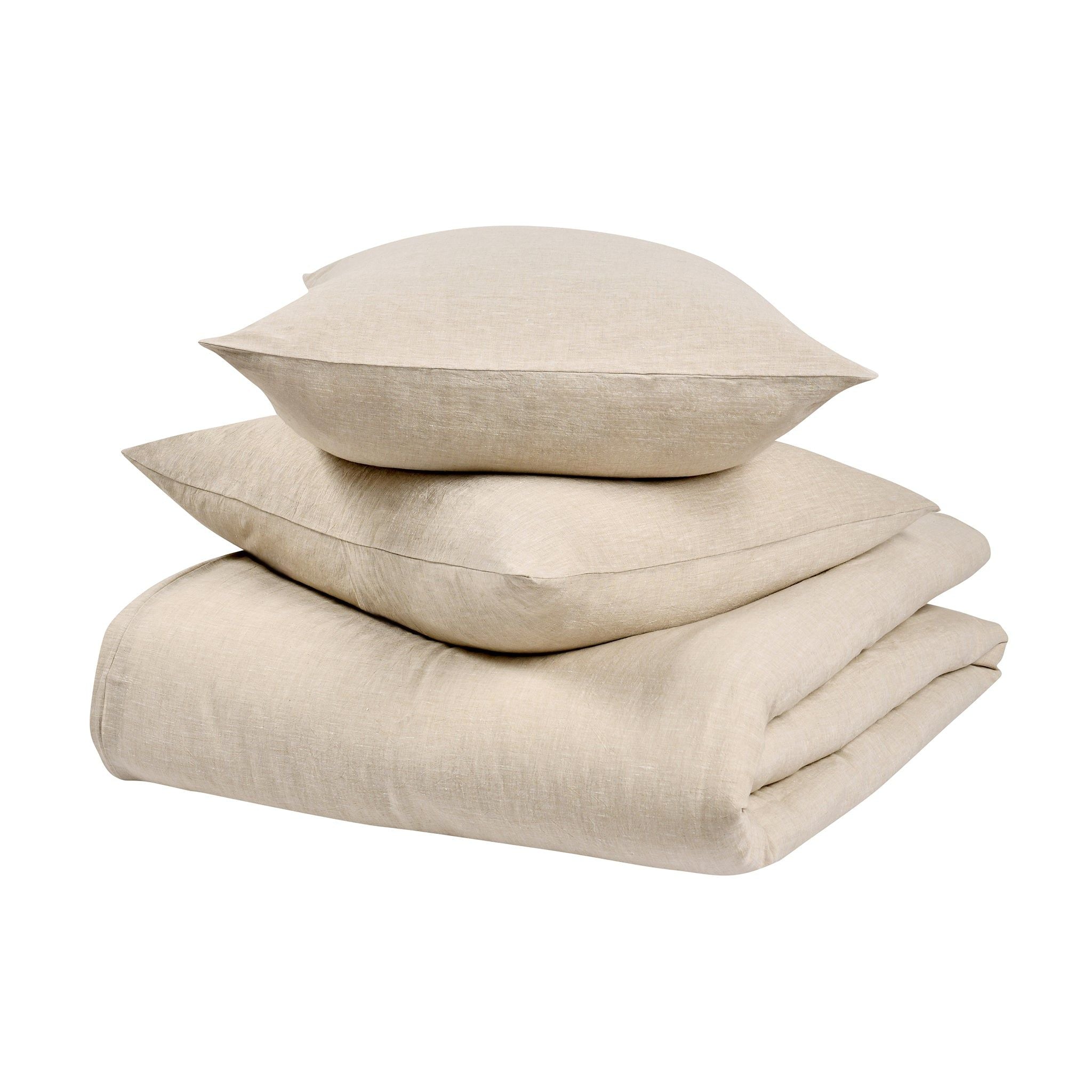 Jayson - Linen Cashmere 3 Piece Duvet Set