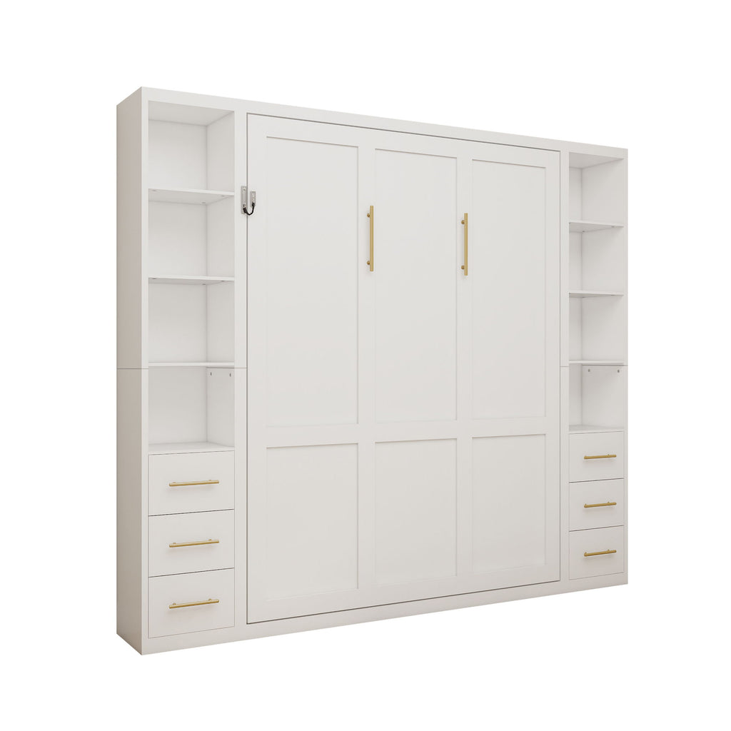 Multifunctional Vertical Murphy Wall Bed