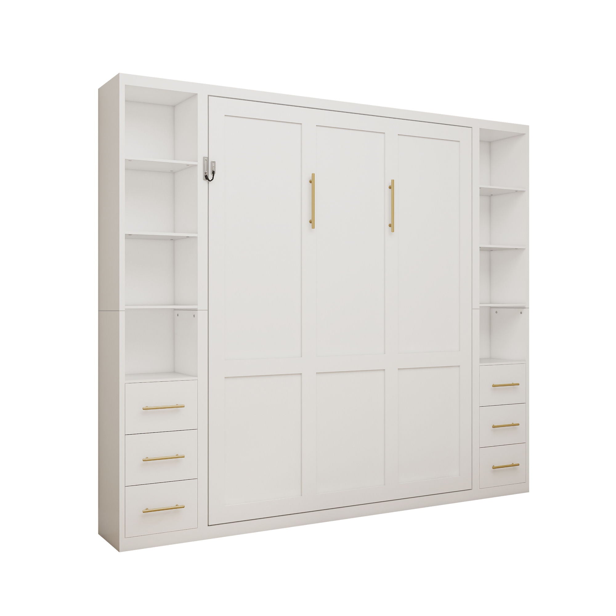 Multifunctional Vertical Murphy Wall Bed