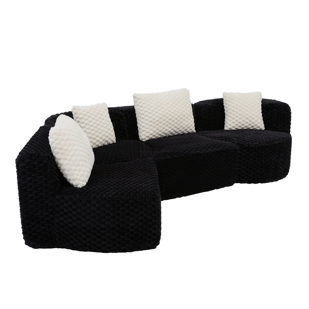Modular Sectional Sofa With Free Combination Design